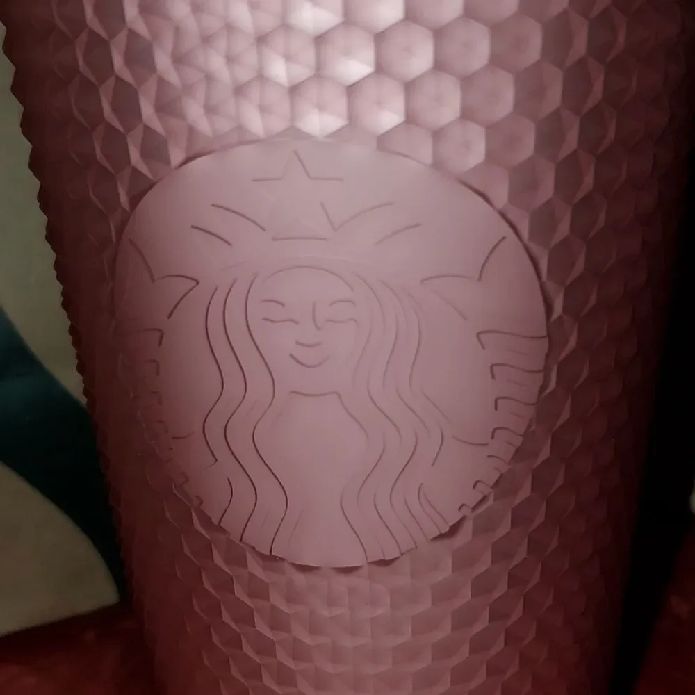 Starbucks Soft Pink Studded Grande Tumbler 16 oz. NWT